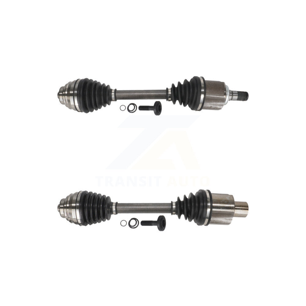 Kugel KCV-100336 CV Axle Shaft for 2016-2019 BMW X2, Mini Cooper Countryman, Mini Cooper Clubman & more - Front product image