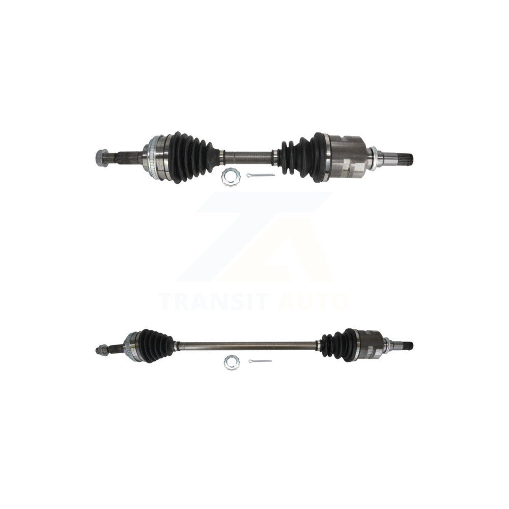 Kugel KCV-100340 CV Axle Shaft for 1990-2002 Chevrolet Prizm, Geo Prizm, Toyota Corolla & more - Front product image
