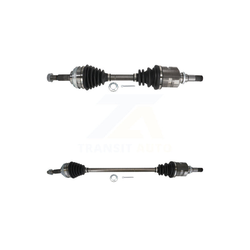 Kugel KCV-100340 CV Axle Shaft for 1990-2002 Chevrolet Prizm, Geo Prizm, Toyota Corolla & more - Front product image