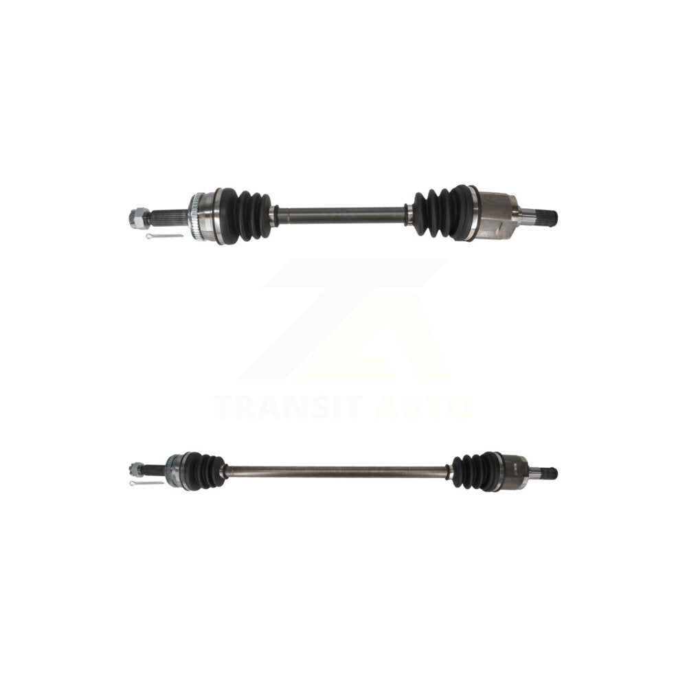 Kugel KCV-100345 CV Axle Shaft for 2006-2011 Hyundai Accent, Dodge Attitude, Kia Rio & more - Front product image