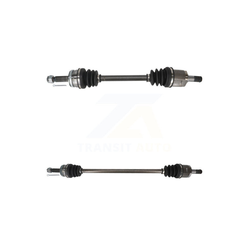 Kugel KCV-100345 CV Axle Shaft for 2006-2011 Hyundai Accent, Dodge Attitude, Kia Rio & more - Front product image