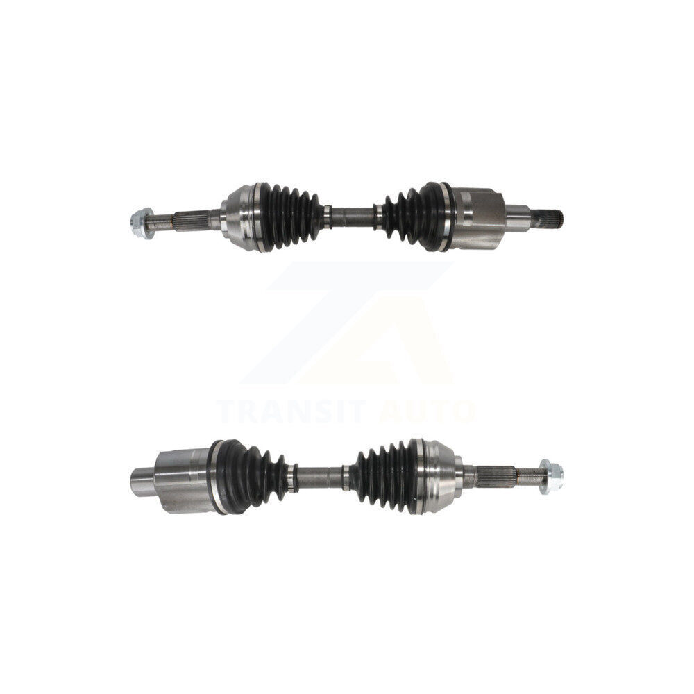Kugel KCV-100350 CV Axle Shaft for 1997-2005 Isuzu Hombre, Chevrolet Blazer, Chevrolet S10 & more - Front product image