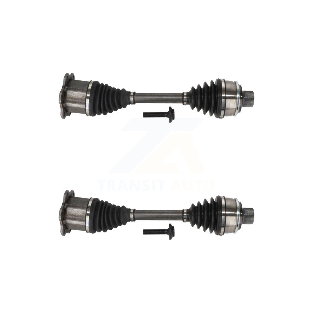 Kugel KCV-100367 CV Axle Shaft for 2018-2023 Audi Q5 PHEV, Audi Q5 Sportback, Audi Q5 - Front product image
