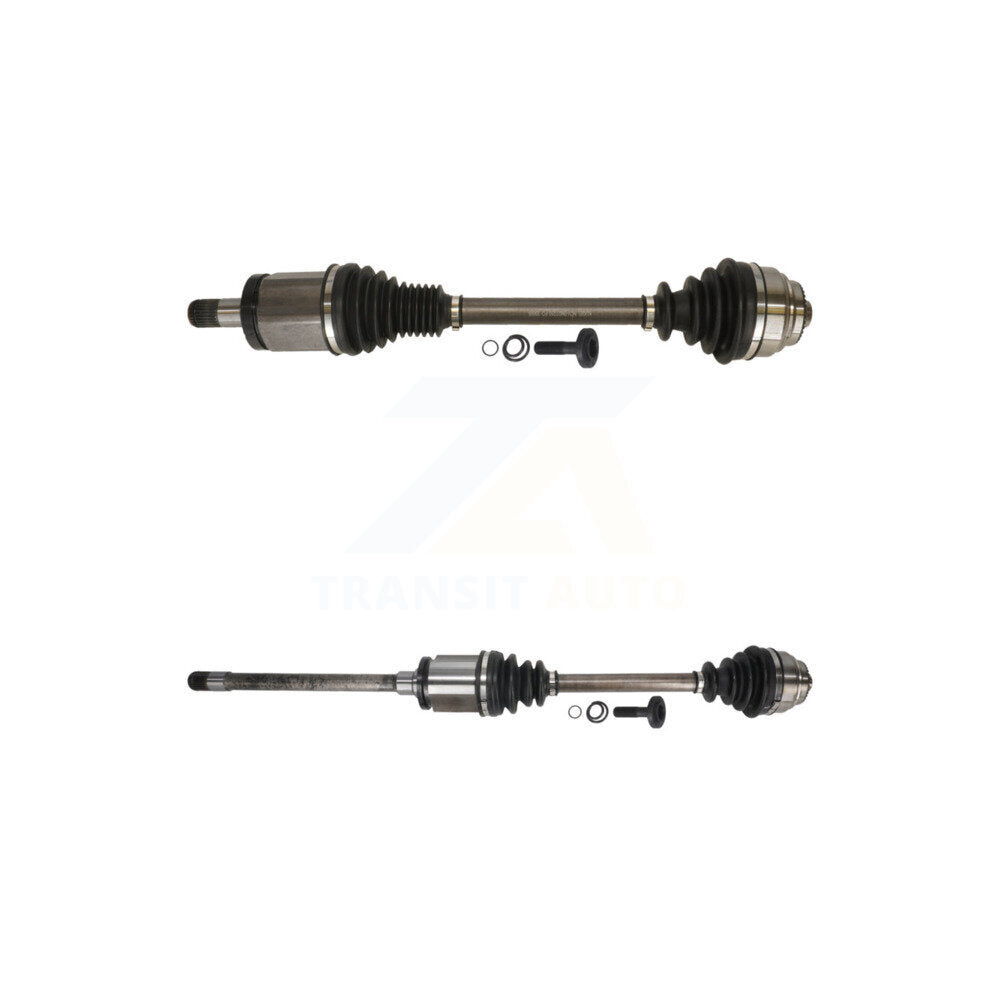 Kugel KCV-100371 CV Axle Shaft for 2011-2018 BMW X4, BMW X3 - Front product image