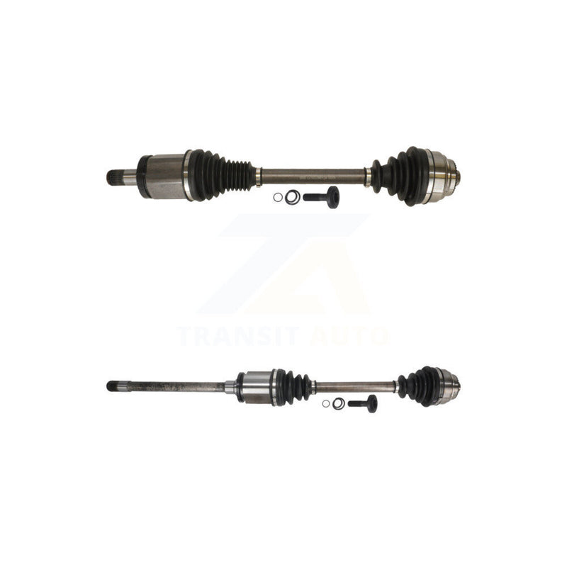 Kugel KCV-100371 CV Axle Shaft for 2011-2018 BMW X4, BMW X3 - Front product image
