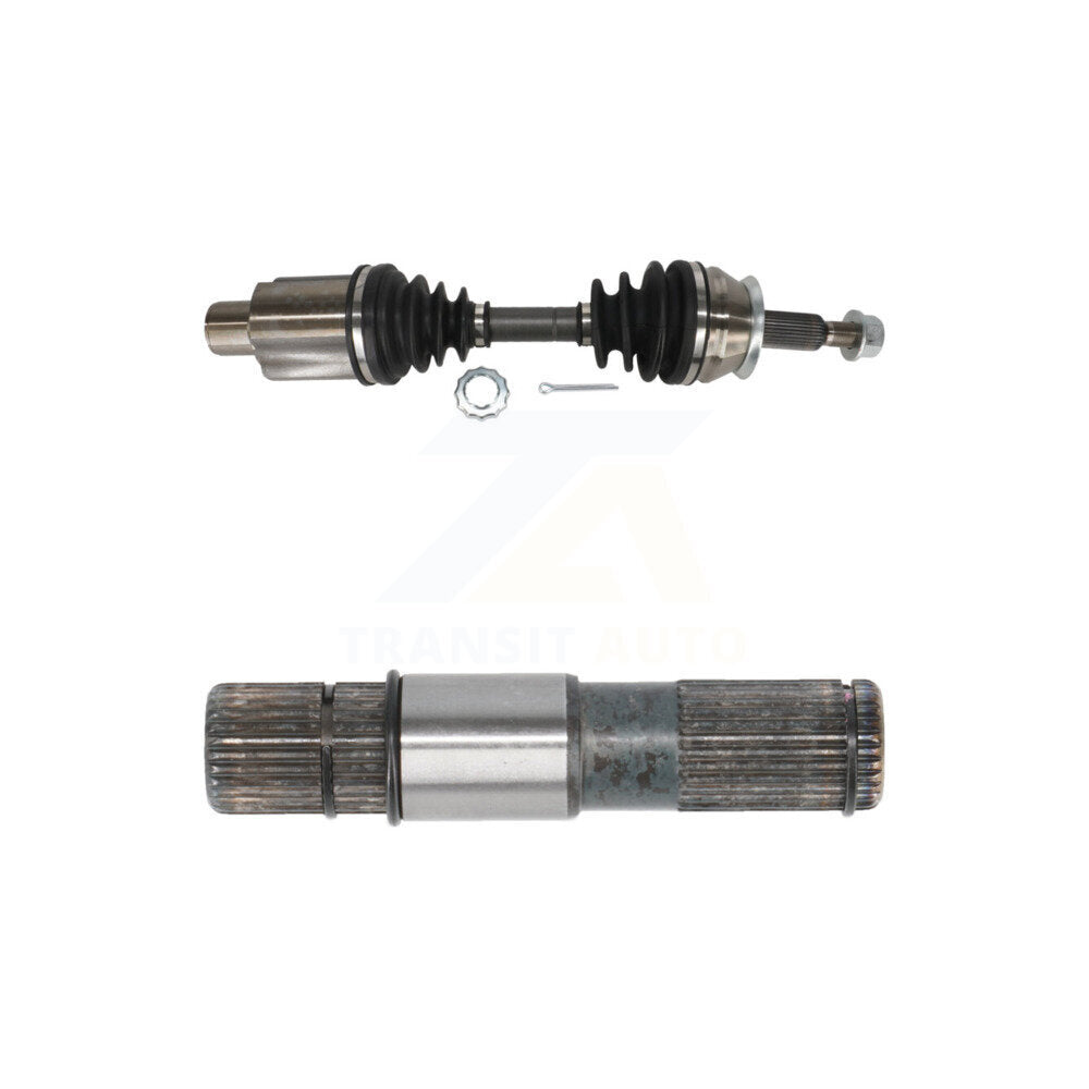 Kugel KCV-100378 CV Axle Shaft for 2001-2004 Dodge Dakota, Dodge Durango - Front Left product image