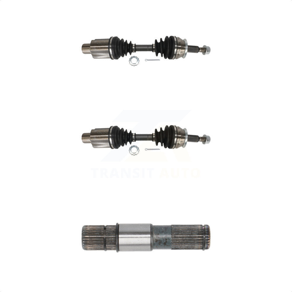 Kugel KCV-100379 CV Axle Shaft for 2001-2004 Dodge Dakota, Dodge Durango - Front product image