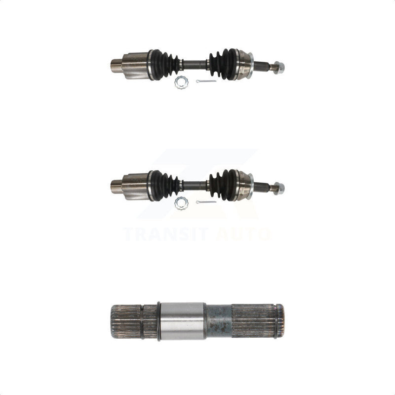 Kugel KCV-100379 CV Axle Shaft for 2001-2004 Dodge Dakota, Dodge Durango - Front product image