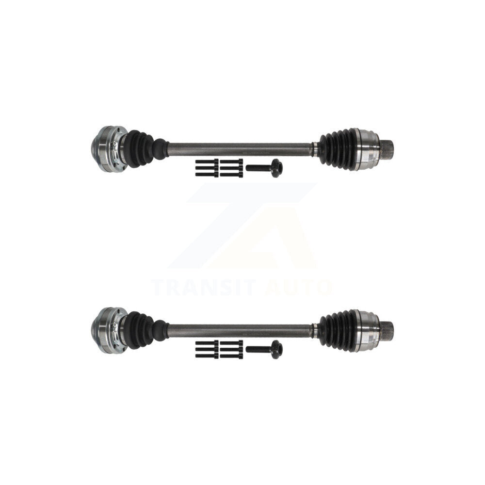 Kugel KCV-100394 CV Axle Shaft for 2011-2018 Audi A7 Quattro, Audi Q5, Audi SQ5 & more - Rear product image