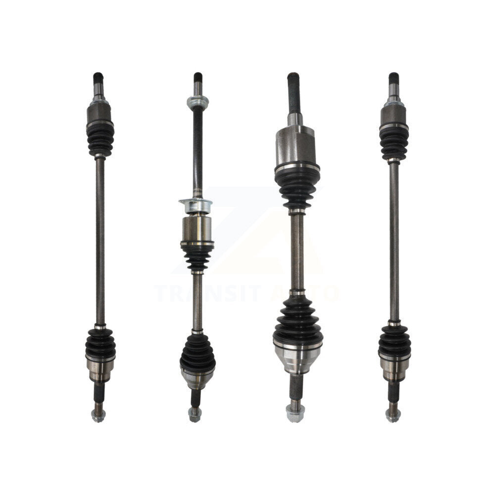 Kugel KCV-100401 CV Axle Shaft for 2012-2015 Ford Explorer - Front and Rear product image