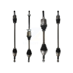 Kugel KCV-100401 CV Axle Shaft for 2012-2015 Ford Explorer - Front and Rear product image