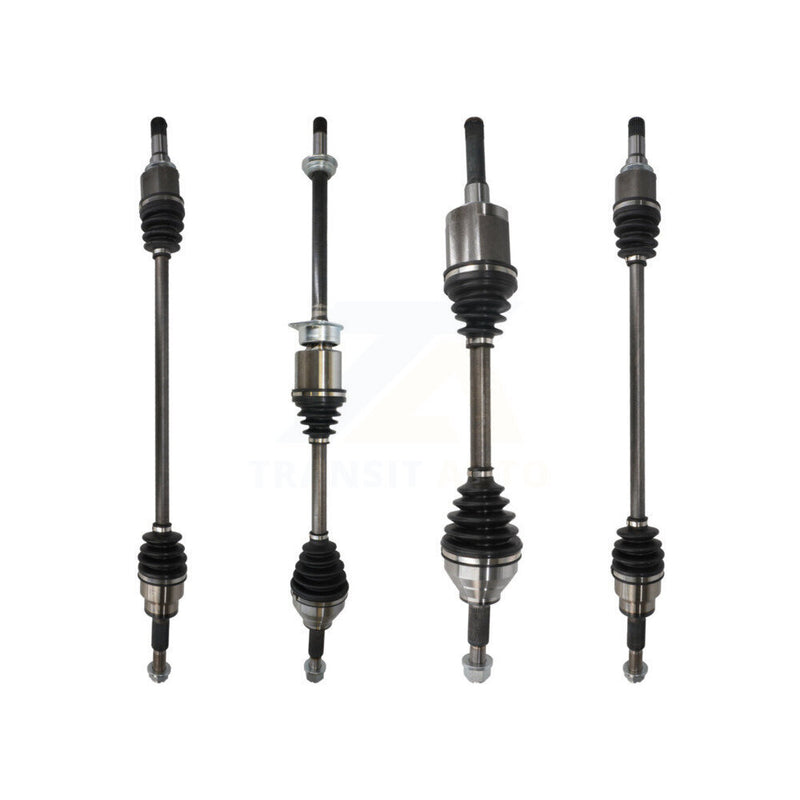 Kugel KCV-100401 CV Axle Shaft for 2012-2015 Ford Explorer - Front and Rear product image
