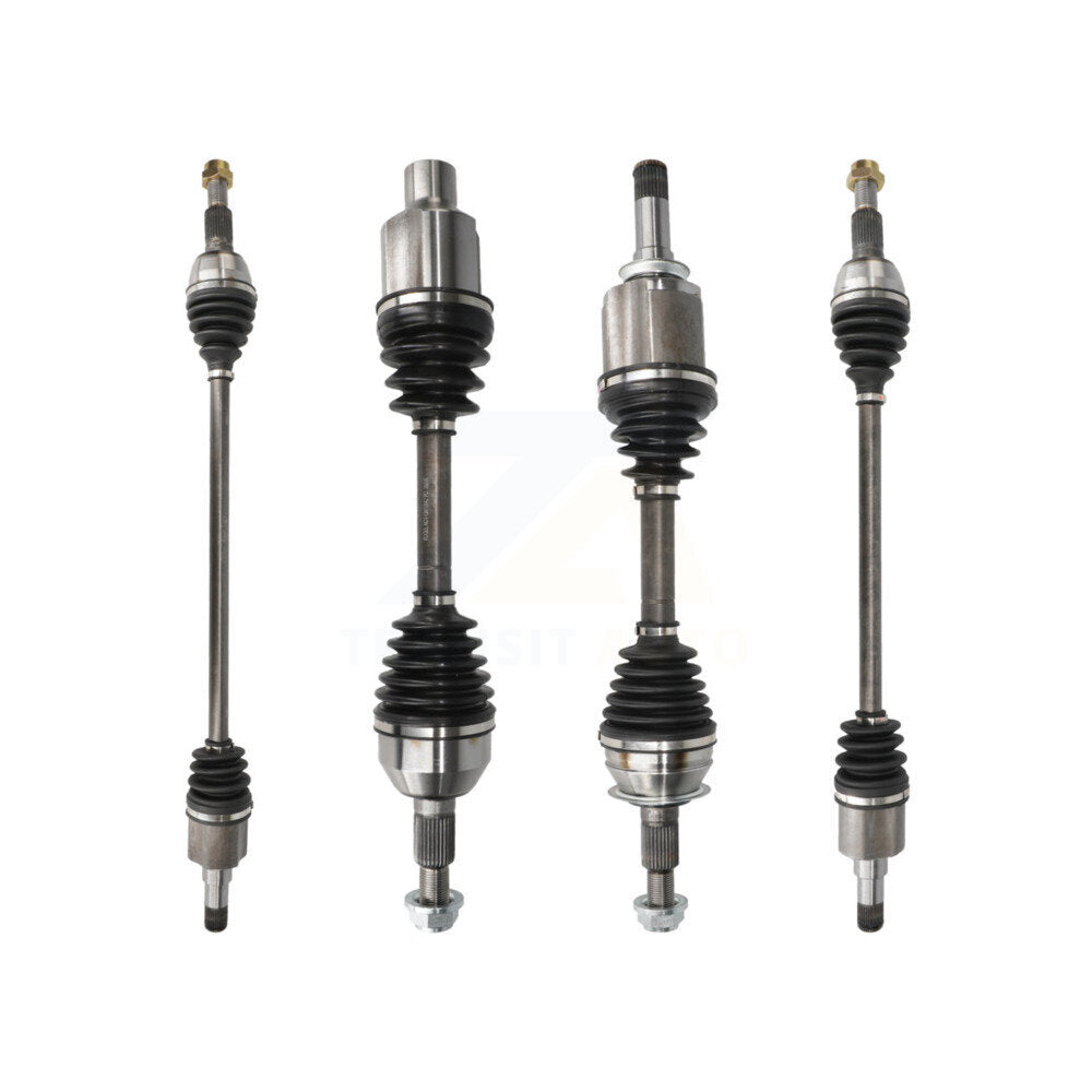 Kugel KCV-100405 CV Axle Shaft for 2017 GMC Terrain - Front and Rear product image