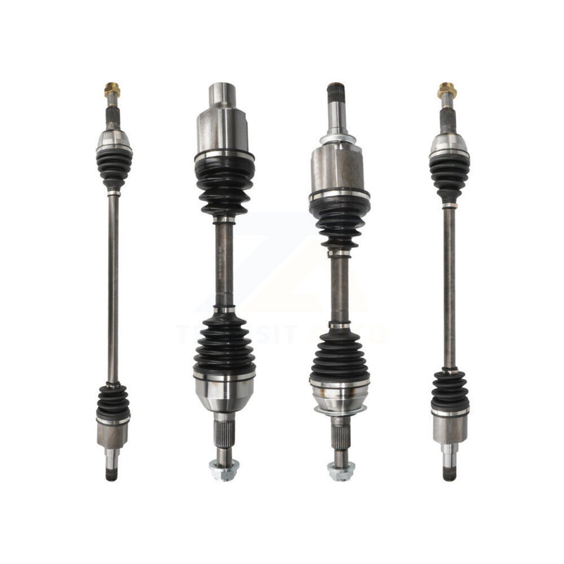 Kugel KCV-100405 CV Axle Shaft for 2017 GMC Terrain - Front and Rear product image