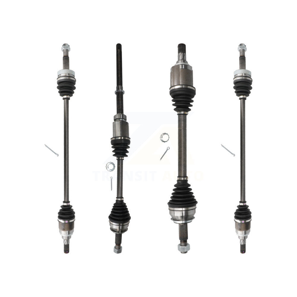 Kugel KCV-100411 CV Axle Shaft for 2018 Nissan Rogue - Front and Rear product image