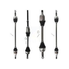 Kugel KCV-100411 CV Axle Shaft for 2018 Nissan Rogue - Front and Rear product image