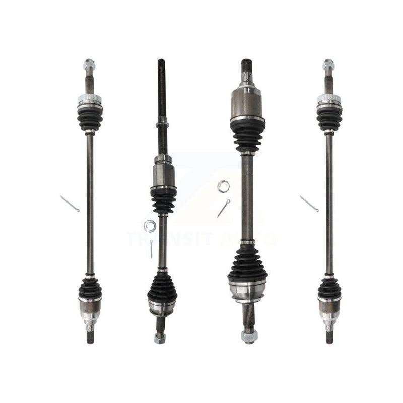 Kugel KCV-100411 CV Axle Shaft for 2018 Nissan Rogue - Front and Rear product image