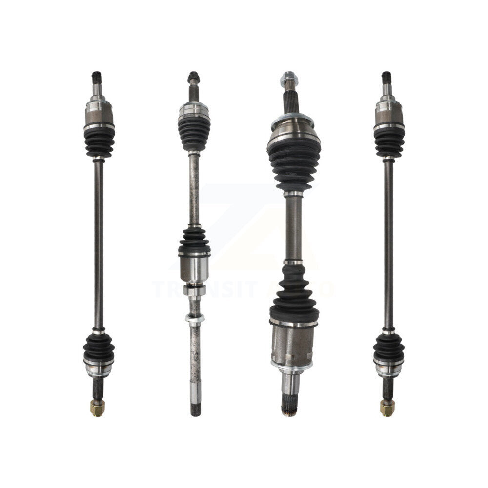 Kugel KCV-100413 CV Axle Shaft for 2007-2012 Toyota RAV4 - Front and Rear product image