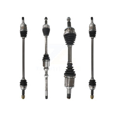 Kugel KCV-100413 CV Axle Shaft for 2007-2012 Toyota RAV4 - Front and Rear product image