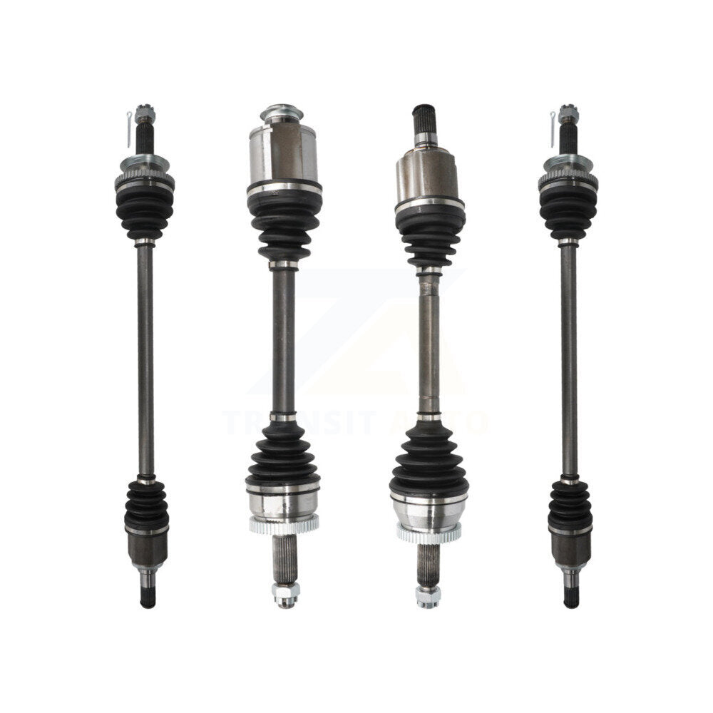 Kugel KCV-100414 CV Axle Shaft for 2010-2013 Kia Sorento, Hyundai Santa Fe - Front and Rear product image