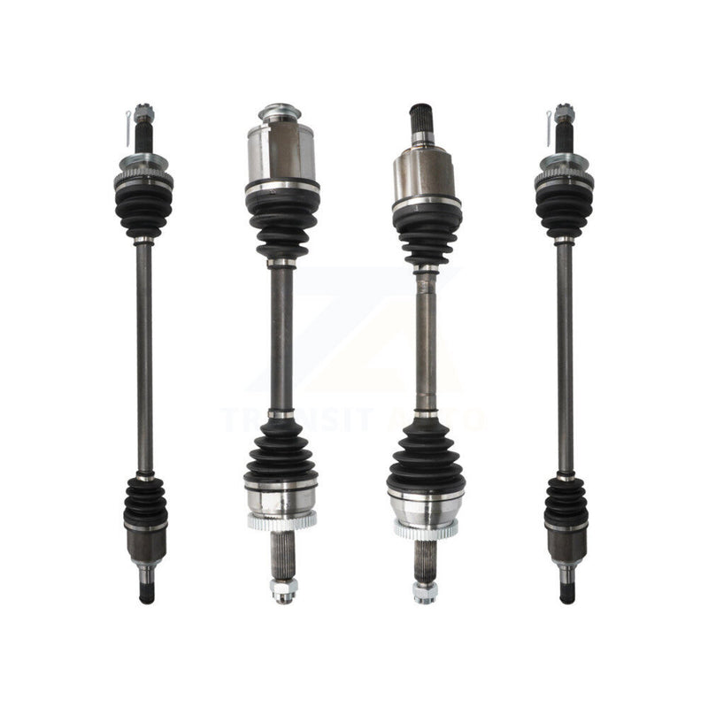 Kugel KCV-100414 CV Axle Shaft for 2010-2013 Kia Sorento, Hyundai Santa Fe - Front and Rear product image