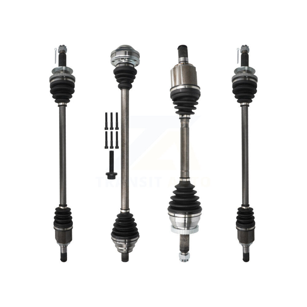 Kugel KCV-100415 CV Axle Shaft for 2010-2012 Hyundai Santa Fe - Front and Rear product image