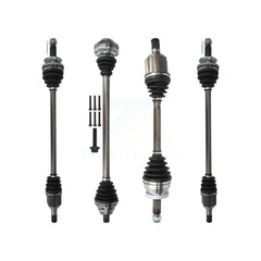 Kugel KCV-100415 CV Axle Shaft for 2010-2012 Hyundai Santa Fe - Front and Rear product image