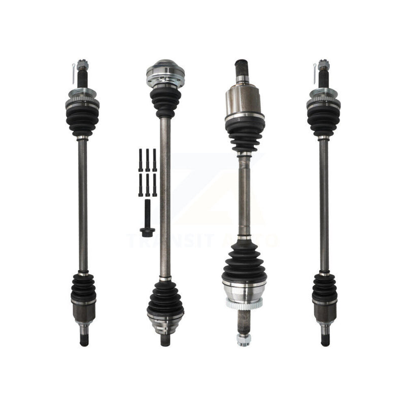Kugel KCV-100415 CV Axle Shaft for 2010-2012 Hyundai Santa Fe - Front and Rear product image