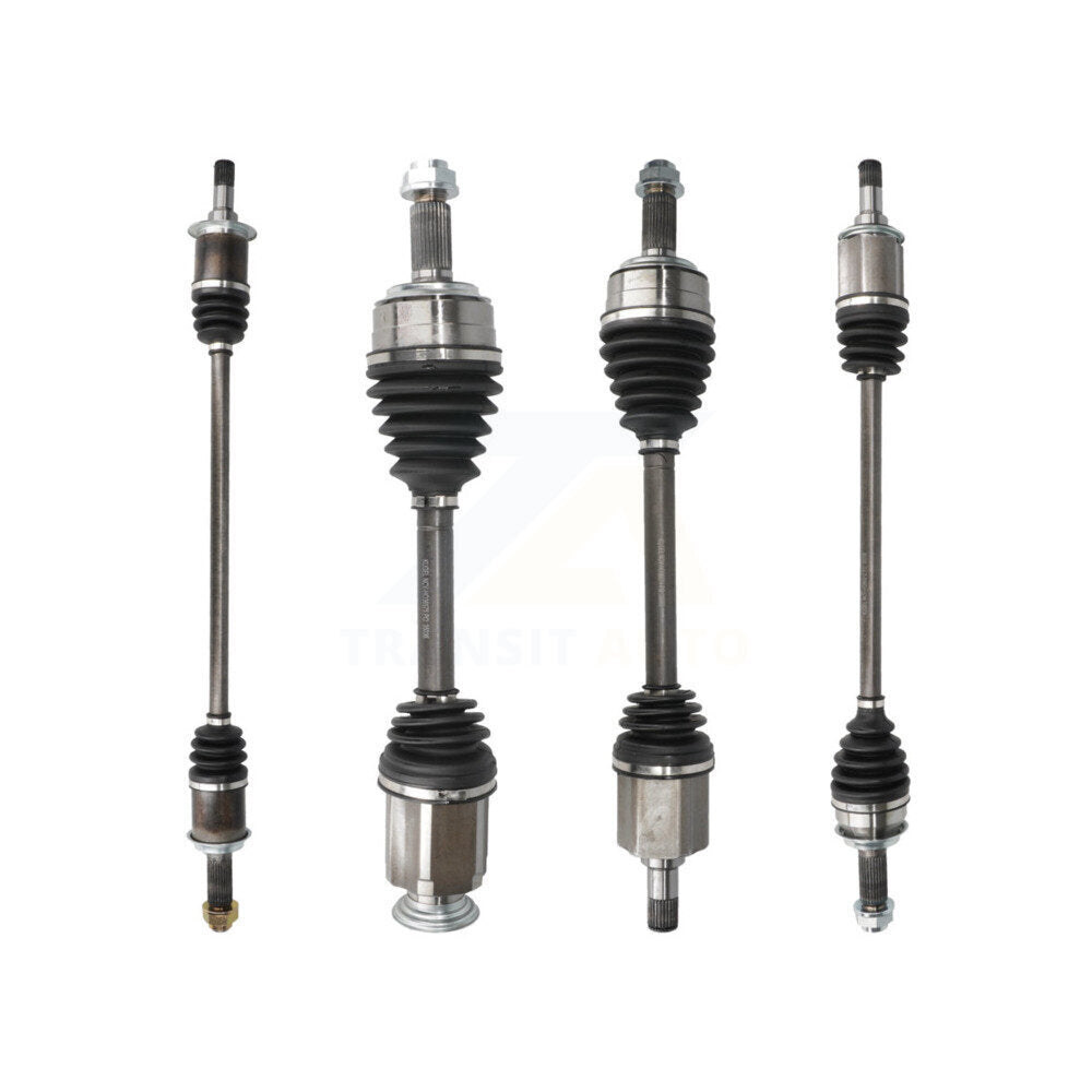 Kugel KCV-100420 CV Axle Shaft for 2007-2011 Honda CR-V - Front and Rear product image