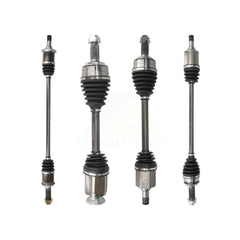 Kugel KCV-100420 CV Axle Shaft for 2007-2011 Honda CR-V - Front and Rear product image