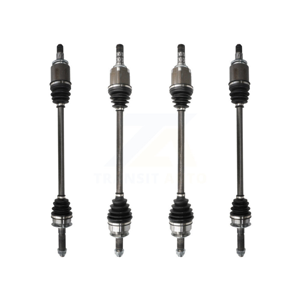 Kugel KCV-100423 CV Axle Shaft for 2009-2014 Subaru Impreza, Subaru WRX, Subaru Forester - Front and Rear product image