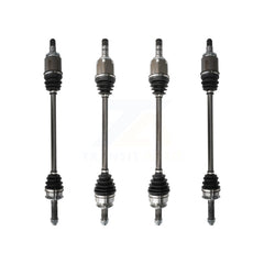 Kugel KCV-100423 CV Axle Shaft for 2009-2014 Subaru Impreza, Subaru WRX, Subaru Forester - Front and Rear product image