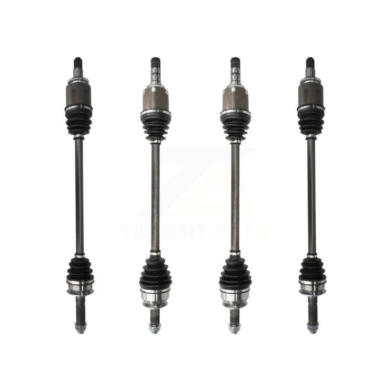 Kugel KCV-100423 CV Axle Shaft for 2009-2014 Subaru Impreza, Subaru WRX, Subaru Forester - Front and Rear product image
