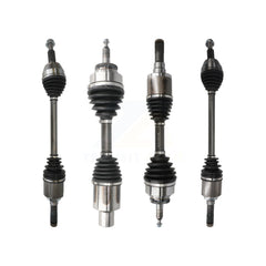 Kugel KCV-100431 CV Axle Shaft for 2018-2021 Lincoln Navigator - Front and Rear product image