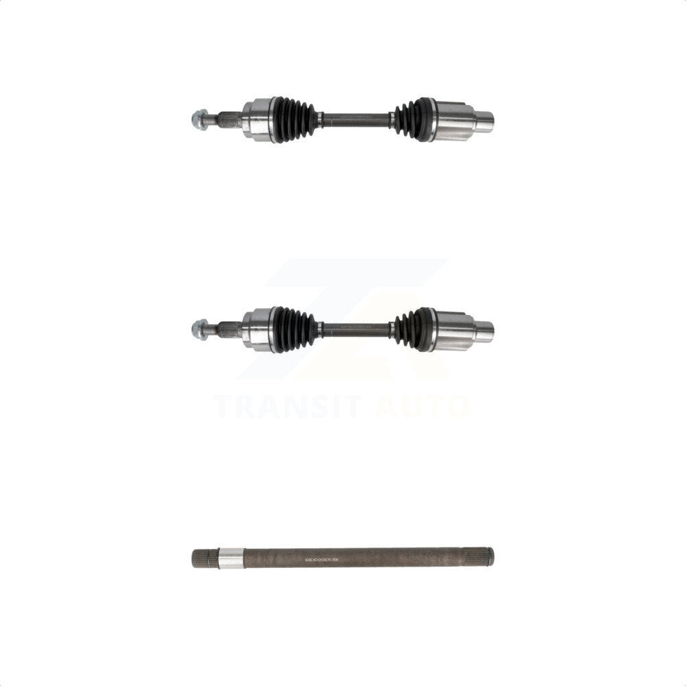 Kugel KCV-100437 CV Axle Shaft for 2002-2005 Dodge Ram 1500 - Front product image