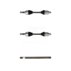 Kugel KCV-100437 CV Axle Shaft for 2002-2005 Dodge Ram 1500 - Front product image