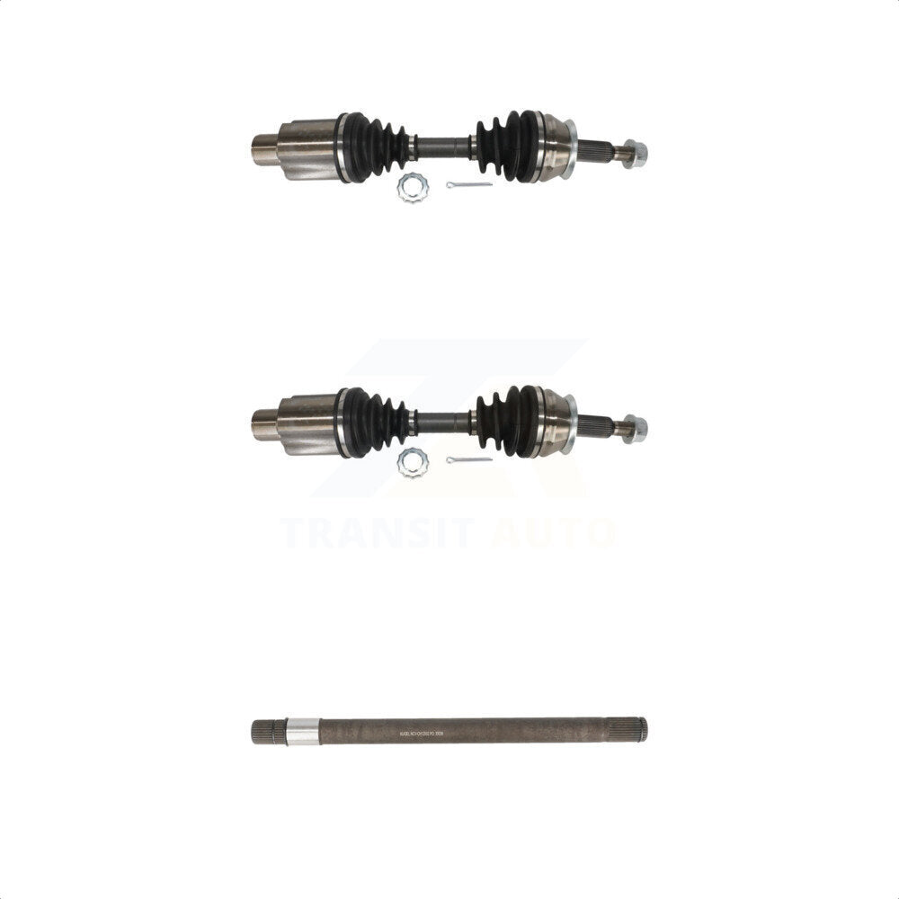 Kugel KCV-100438 CV Axle Shaft for 2002-2004 Dodge Dakota, Dodge Durango - Front product image