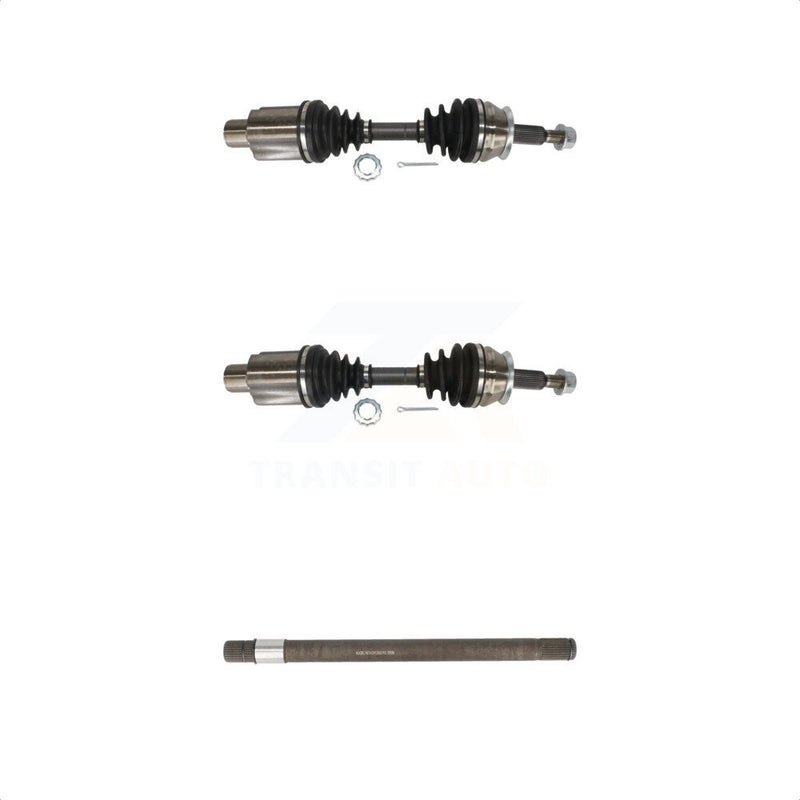 Kugel KCV-100438 CV Axle Shaft for 2002-2004 Dodge Dakota, Dodge Durango - Front product image