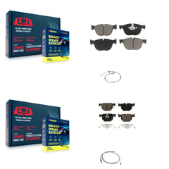 CMX KCW-100010 Disc Brake Pad for 2011-2019 BMW X6, BMW X5 - Front and Rear product image