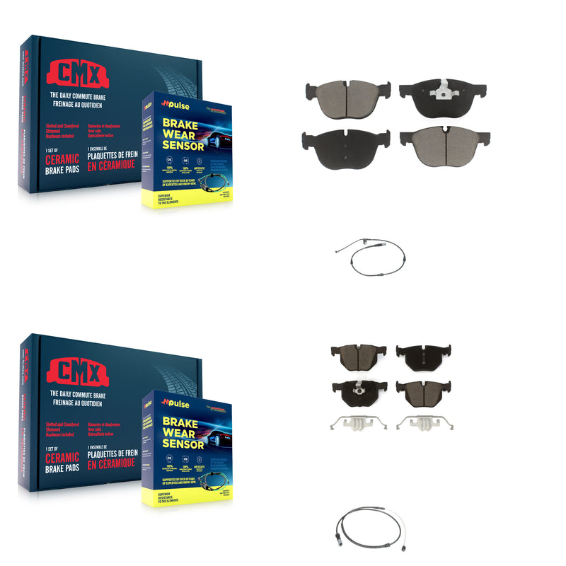 CMX KCW-100010 Disc Brake Pad for 2011-2019 BMW X6, BMW X5 - Front and Rear product image