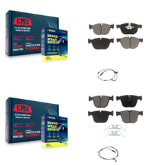 CMX KCW-100015 Disc Brake Pad for 2007-2010 BMW X5, BMW X6 - Front and Rear product image