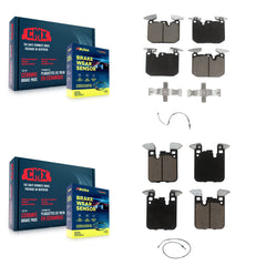 CMX KCW-100018 Disc Brake Pad for 2012-2020 BMW M2, BMW 440i, BMW M240i xDrive & more - Front and Rear product image
