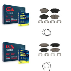 CMX KCW-100030 Disc Brake Pad for 2012-2016 Mini Cooper Paceman, Mini Cooper Countryman - Front and Rear product image