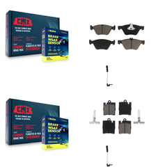 CMX KCW-100037 Disc Brake Pad for 1996-2002 Mercedes-Benz E430, Mercedes-Benz CLK320, Mercedes-Benz E320 - Front and Rear product image