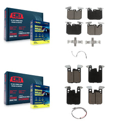 CMX KCW-100044 Disc Brake Pad for 2015-2019 BMW M2, BMW M3 - Front and Rear product image