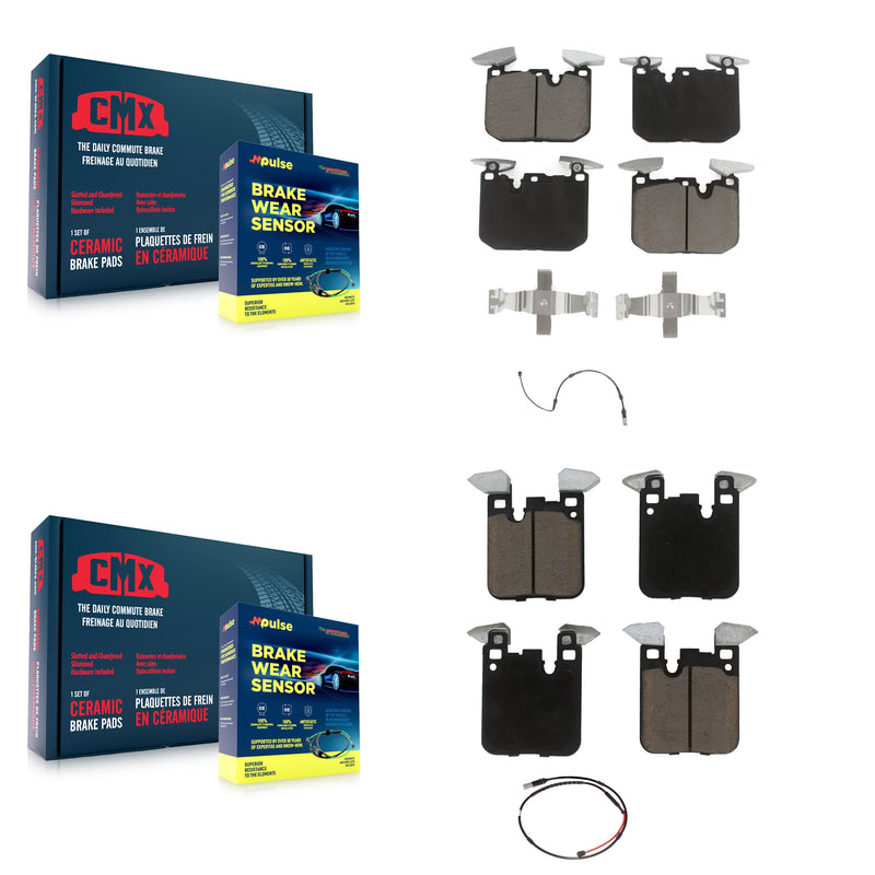 CMX KCW-100044 Disc Brake Pad for 2015-2019 BMW M2, BMW M3 - Front and Rear product image