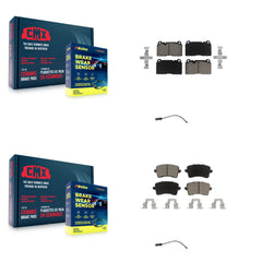 CMX KCW-100057 Disc Brake Pad for 2015 Audi Q5 - Front and Rear product image