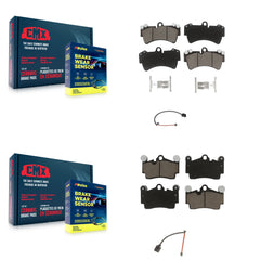 CMX KCW-100060 Disc Brake Pad for 2007-2015 Audi Q7, Porsche Cayenne - Front and Rear product image