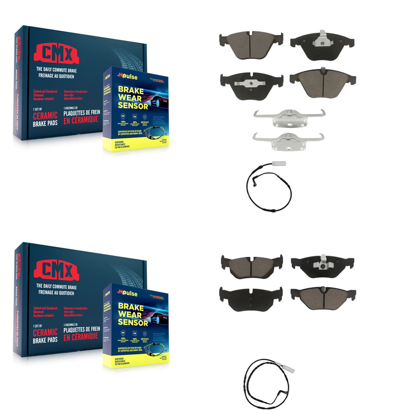 CMX KCW-100079 Disc Brake Pad for 2007-2008 BMW 328i, BMW 323i - Front and Rear product image