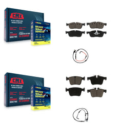 CMX KCW-100095 Disc Brake Pad for 2018-2020 Jaguar XE - Front and Rear product image